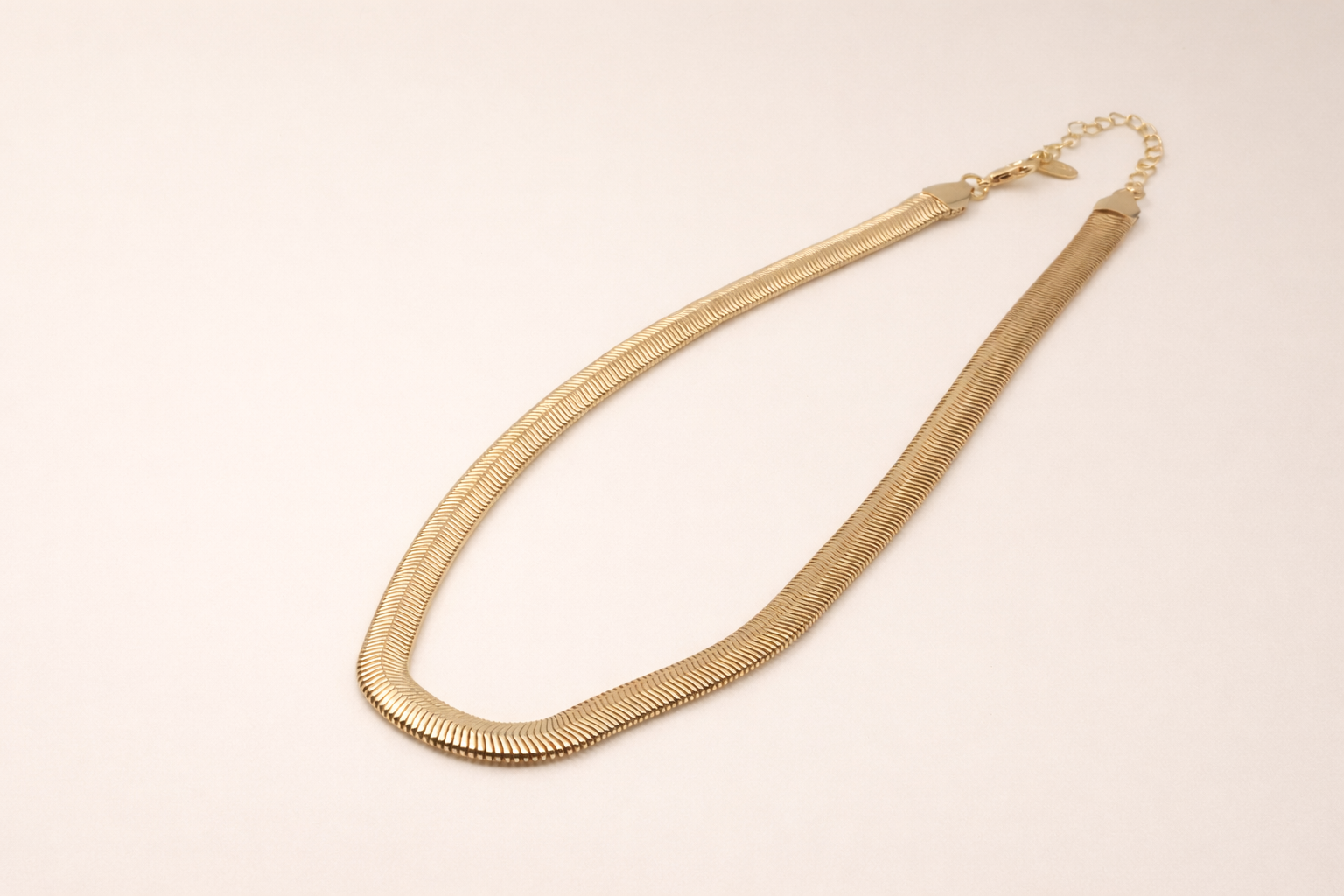 18kt Gold Polish Fancy Necklace Anti-Tarnish & Anti-Allergic for Girls (Design 2)