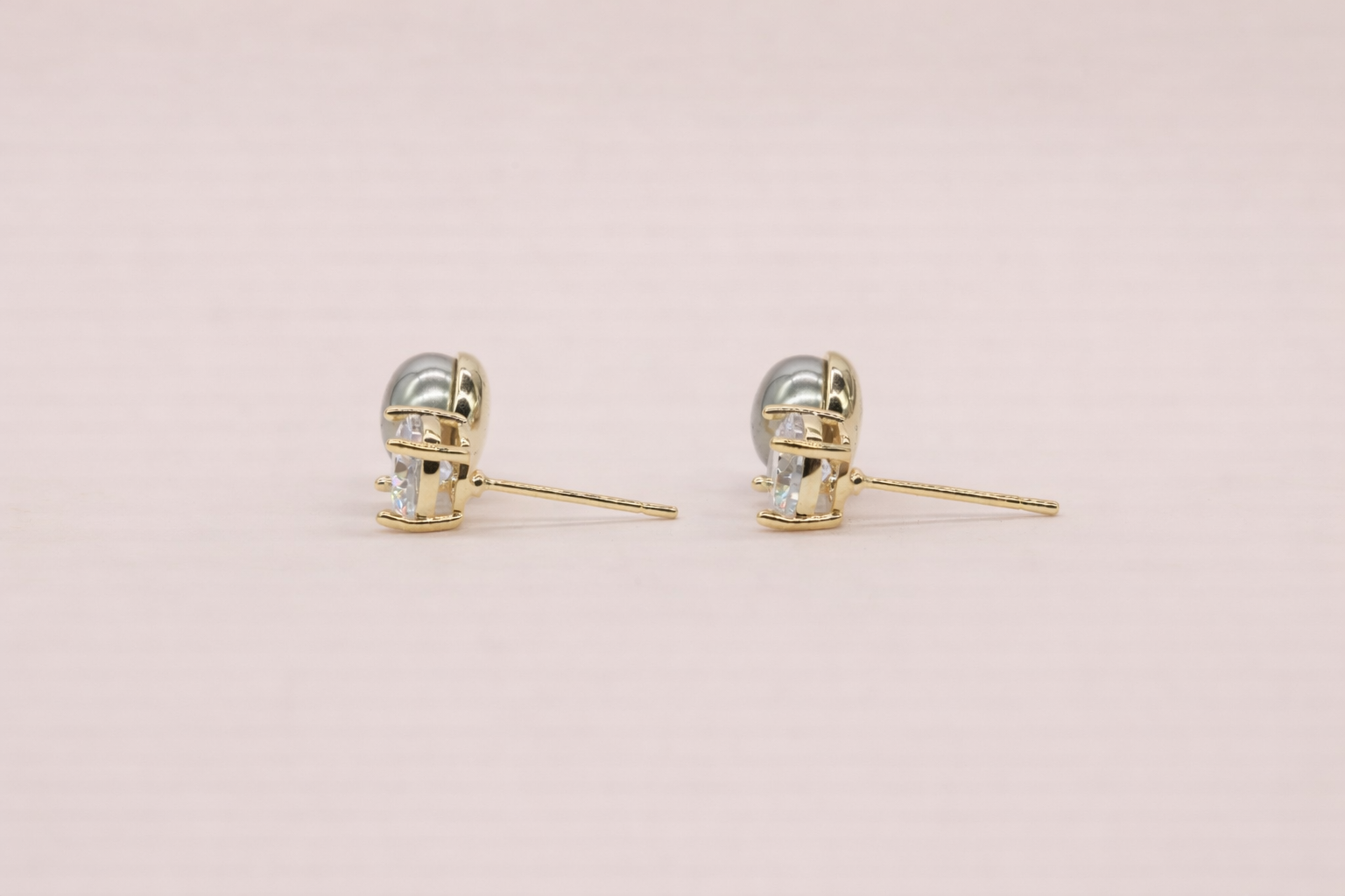 18kt Gold Polish with Swarovski Stone & Pearl Anti-Tarnish & Anti-Allergic Fancy Earring for Girls