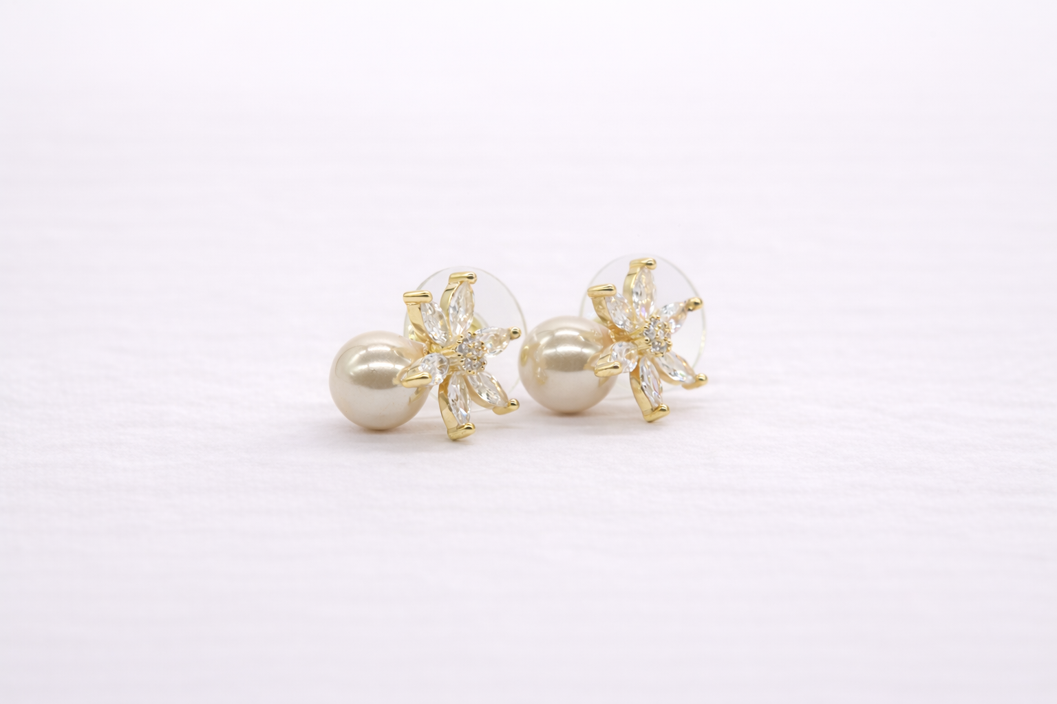 Stainless Steel with Silver P & Olish Pink Pearl Anti-Tarnish & Anti-Allergic Fancy Earring for Girls