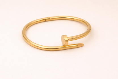 gold polish anti trashin bracelet for men stylish for boys anti allergic