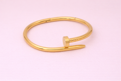 gold polish anti trashin bracelet for men stylish for boys anti allergic