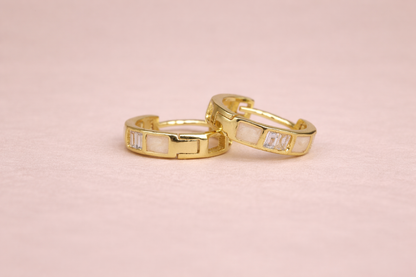 18kt goid polish with diamond anti tarnish anti allergic fancy earring for girls