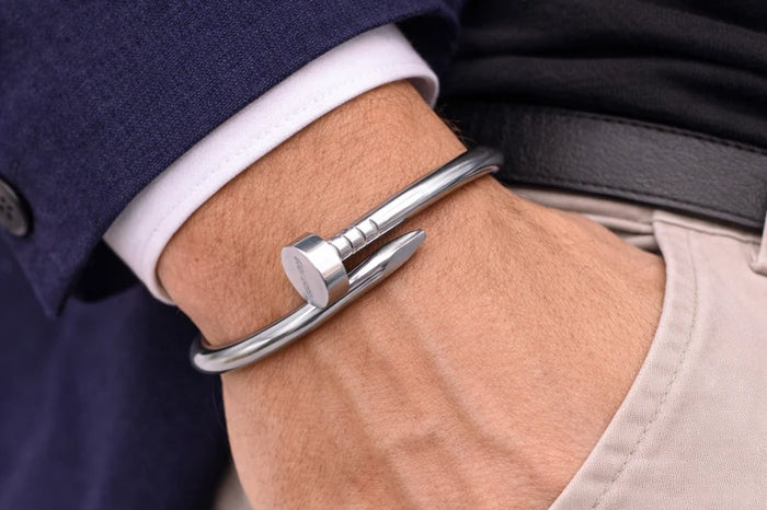 Bracelet Stylish for Men – Silver