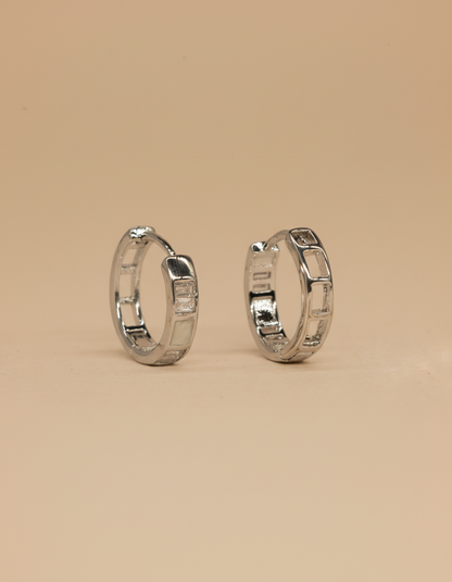 stainless steal silver polish with diamond anti tarnish anti allergic fancy earring for girls