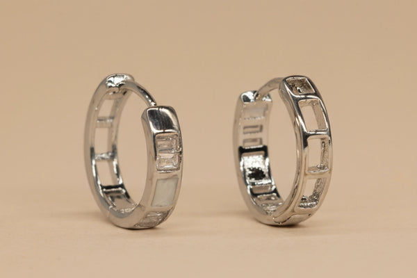 Diamond Fancy Earring for Women (Design 4) – Silver