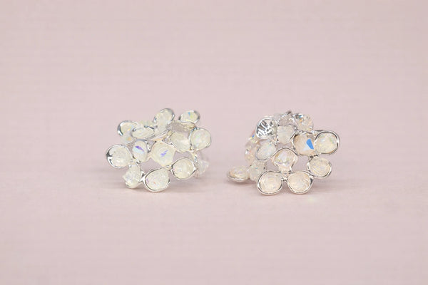 Diamond Fancy Earring for Women (Design 1) – Silver