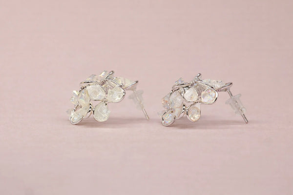 Diamond Fancy Earring for Women (Design 1) – Silver