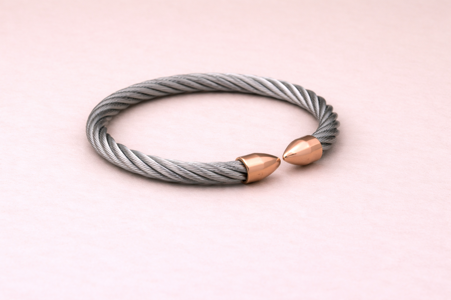 Stainless Steel Silver Polish Fancy Necklace for Girls Anti-Tarnish & Anti-Allergic (Design 4)