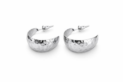 stainless steel silver polish anti tarnish anti allergic fancy earring for girls