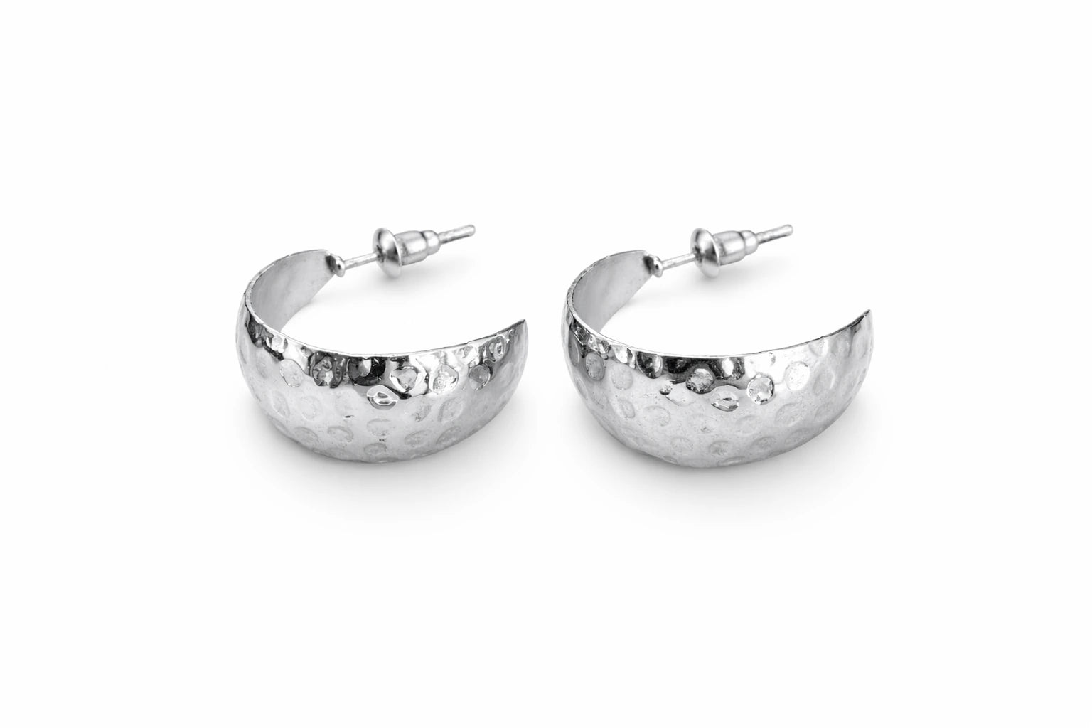 Stainless Steel Silver Polish Anti-Tarnish & Anti-Allergic Fancy Earring for Girls (Design 8)