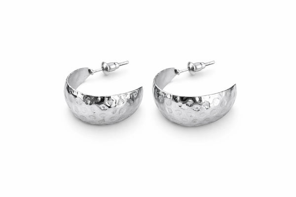 Stainless Steel Fancy Earring for Women (Design 8) – Silver