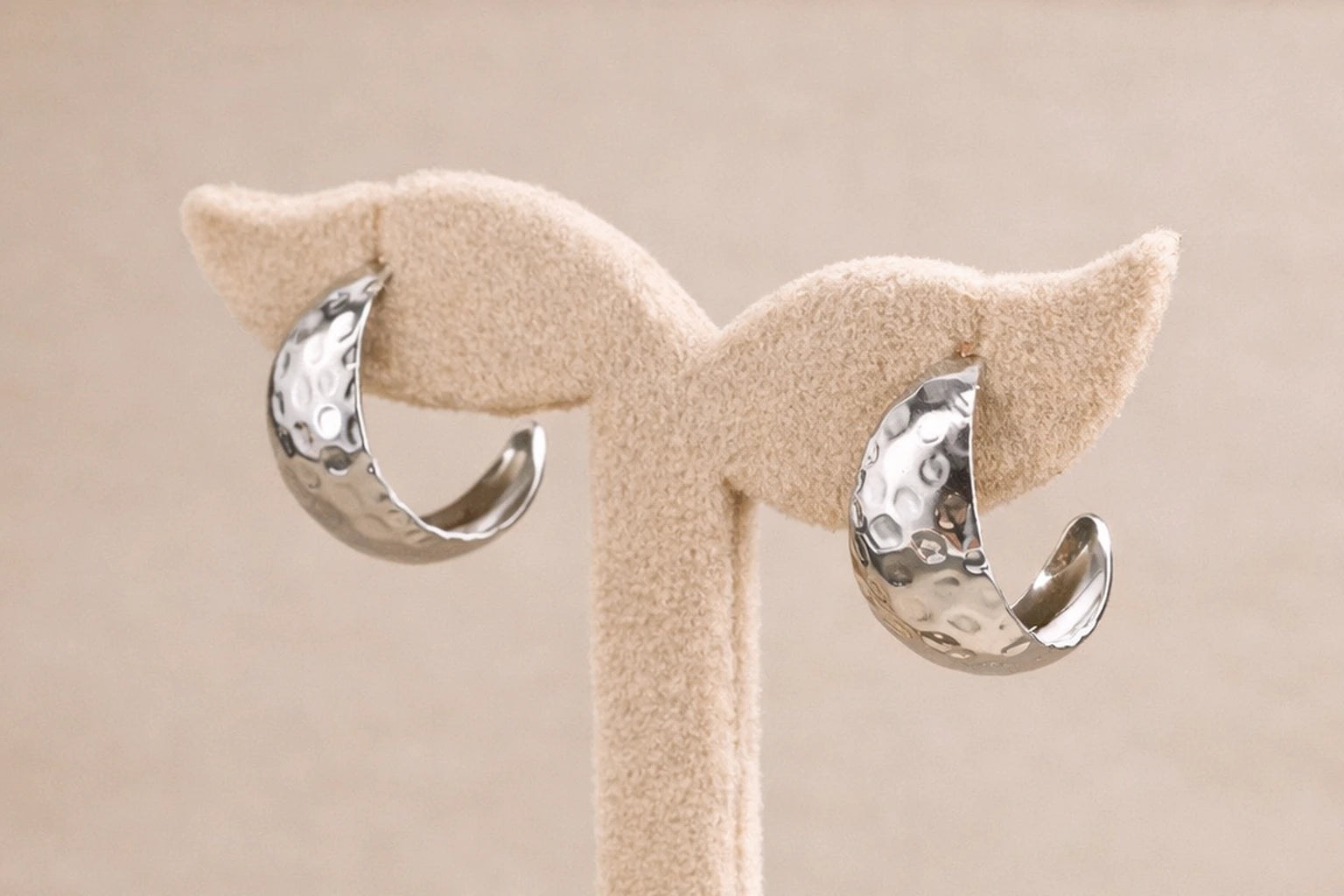 Stainless Steel Silver Polish Anti-Tarnish & Anti-Allergic Fancy Earring for Girls (Design 8)