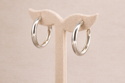 stainless steel silver polish anti tarnish anti allergic fancy earring for girls