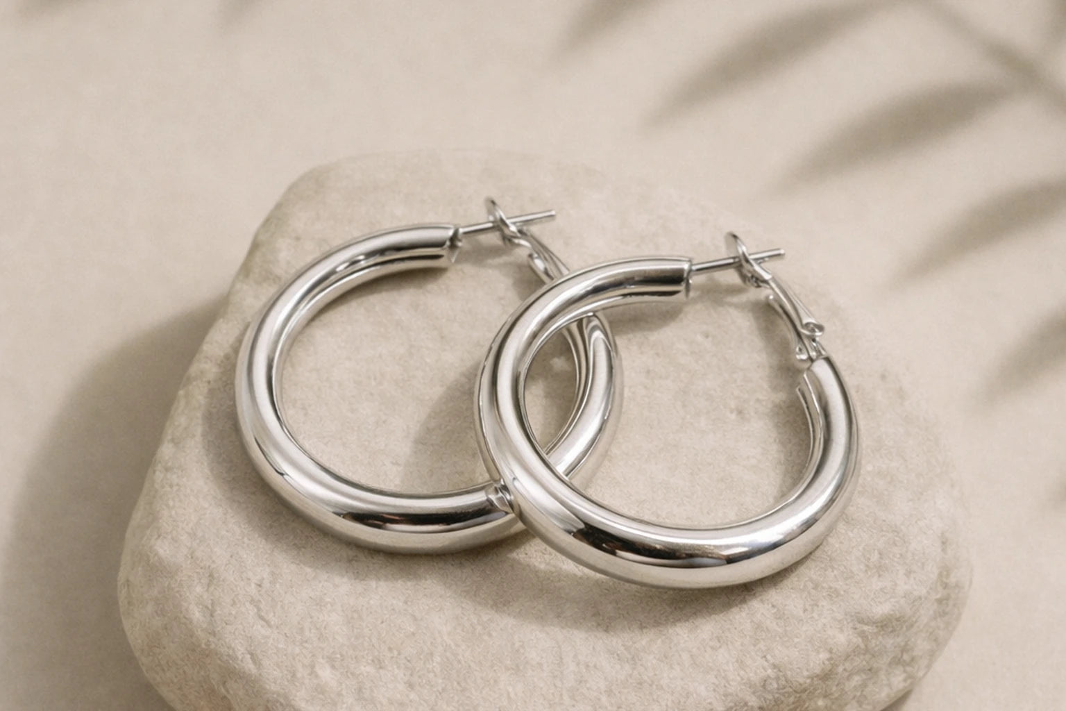 Stainless Steel Silver Polish Anti-Tarnish & Anti-Allergic Fancy Earring for Girls (Design 7)