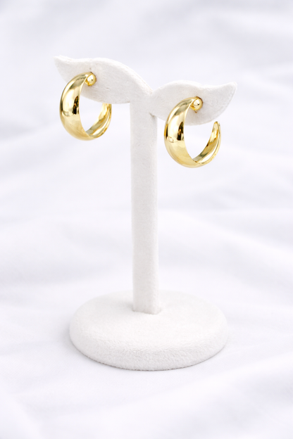 18 carat gold polish anti tarnish anti allergic fancy earring for girls
