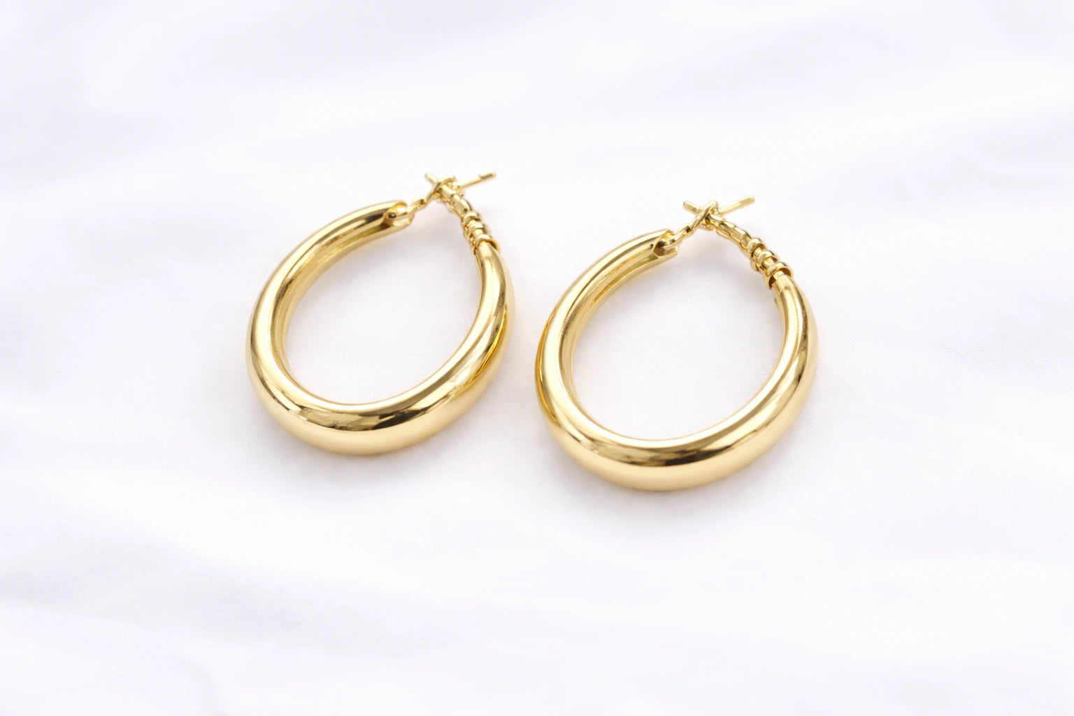 18kt Gold Polish Anti-Tarnish & Anti-Allergic Fancy Earring for Girls (Design 4)