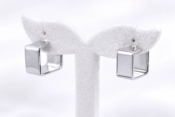 Stainless Steel Fancy Earring for Women (Design 5) – Silver