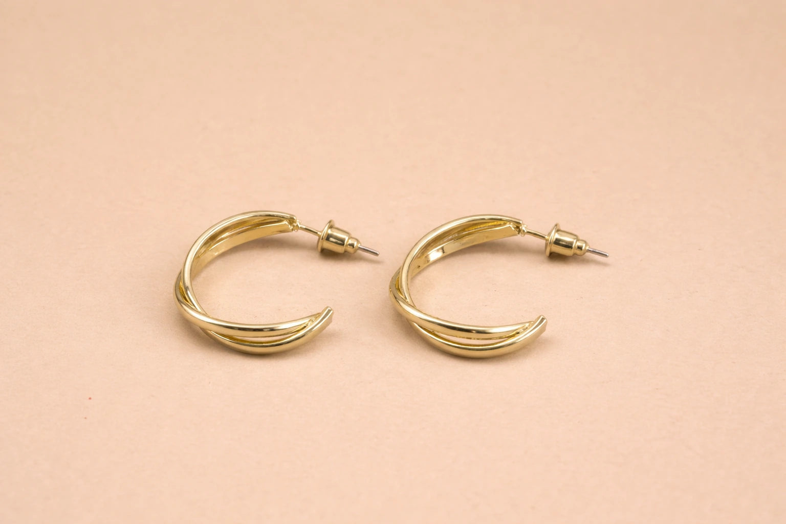 Stainless Steel Silver Polish Anti-Tarnish & Anti-Allergic Fancy Earring for Girls (Design 4)