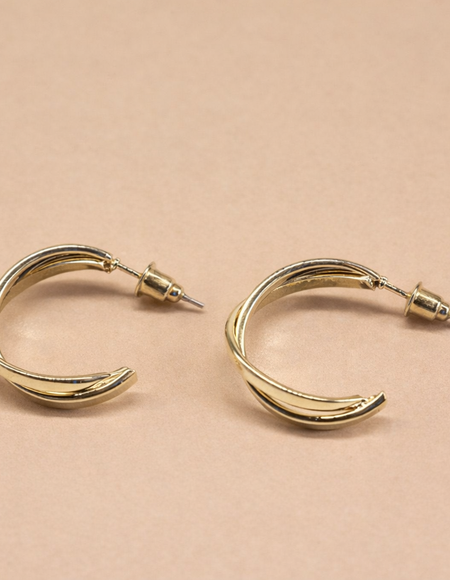 stainless steel silver polish anti tarnish anti allergic fancy earring for girls