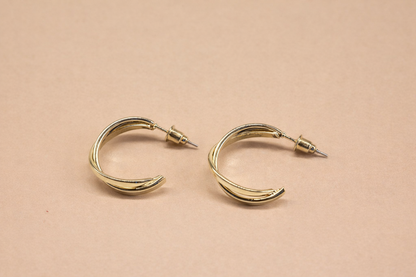 stainless steel silver polish anti tarnish anti allergic fancy earring for girls