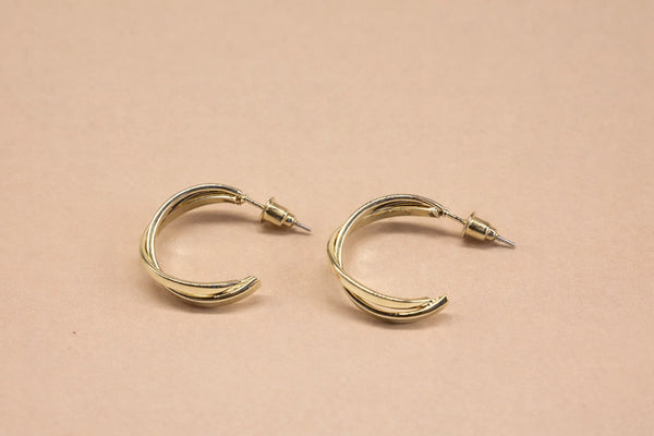 Stainless Steel Fancy Earring for Women (Design 4) – Silver
