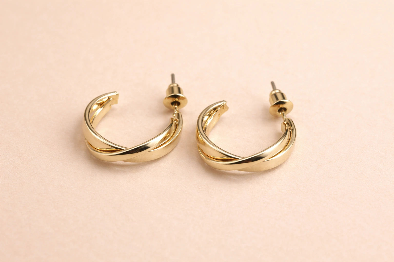 Stainless Steel Silver Polish Anti-Tarnish & Anti-Allergic Fancy Earring for Girls (Design 4)