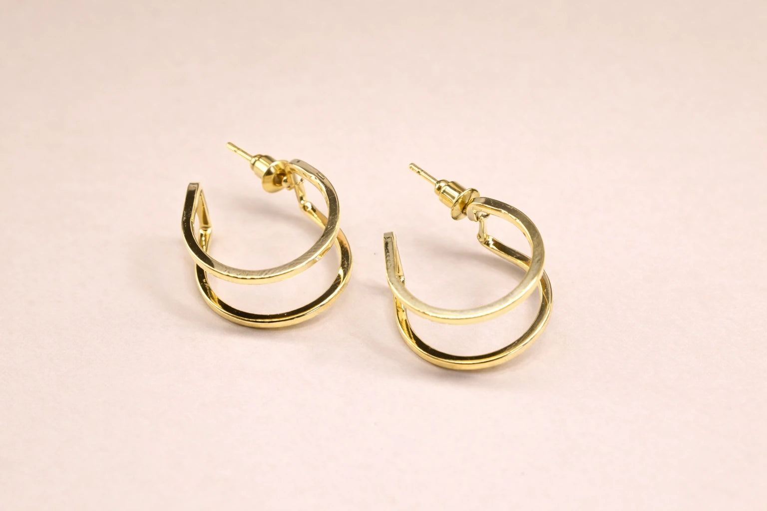 18kt Gold Polish Anti-Tarnish & Anti-Allergic Fancy Earring for Girls (Design 2)