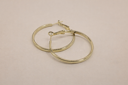 18 carat gold polish anti tarnish anti allergic fancy earring for girls