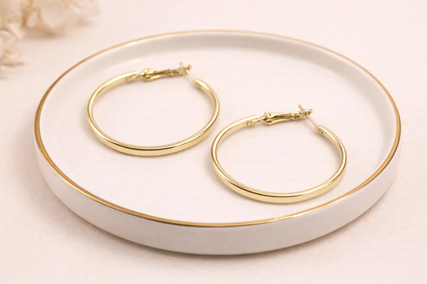 Fancy Earring for Women (Design 1) – 18K Gold Plated