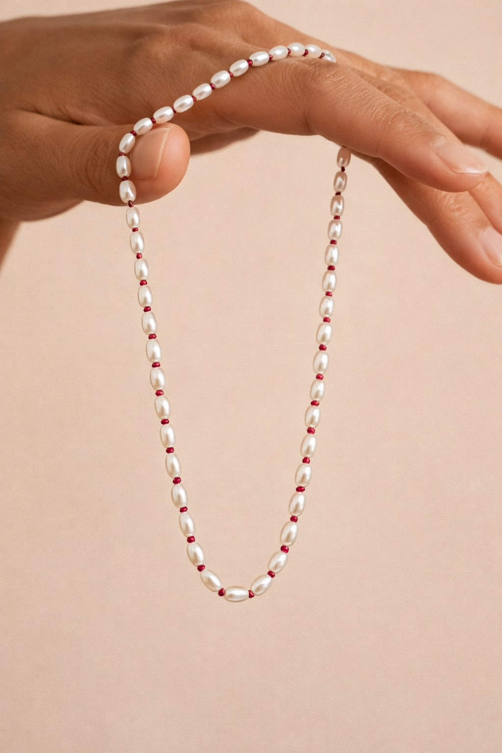 Fancy Pearl Necklace for Girls