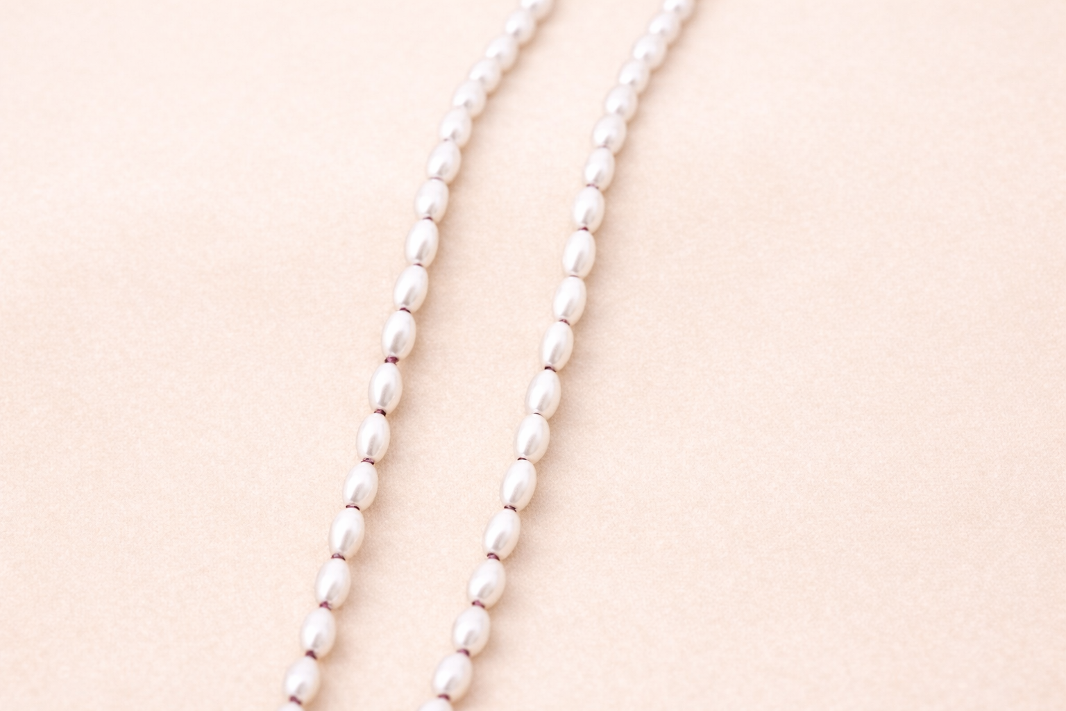 Fancy Pearl Necklace for Girls
