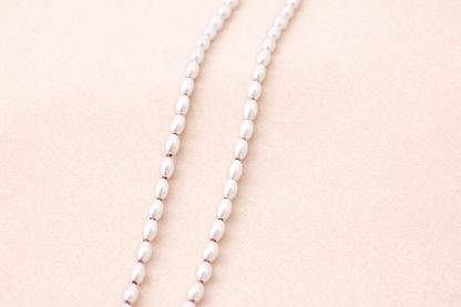 fancy pearl nacklace for girls