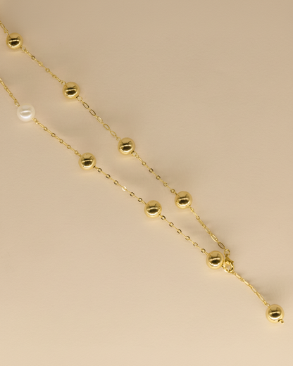 18kt gold polish fancy necklace anti tranish anti allergic for girls