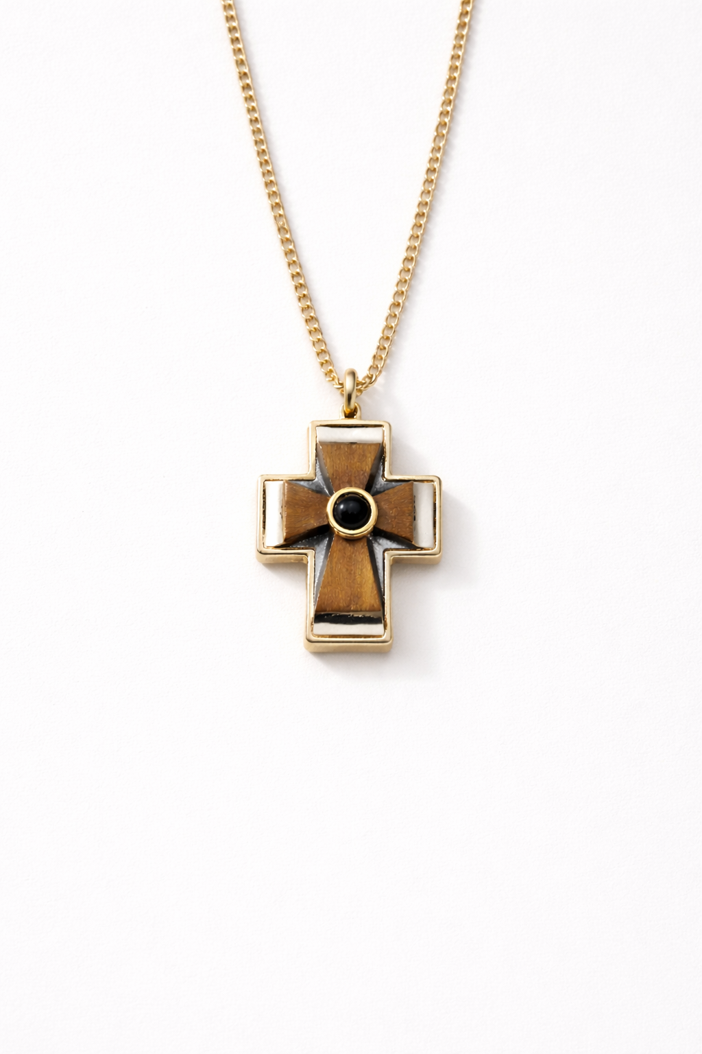 18kt Gold Plated Necklace with Pendant Anti-Tarnish & Anti-Allergic for Girls