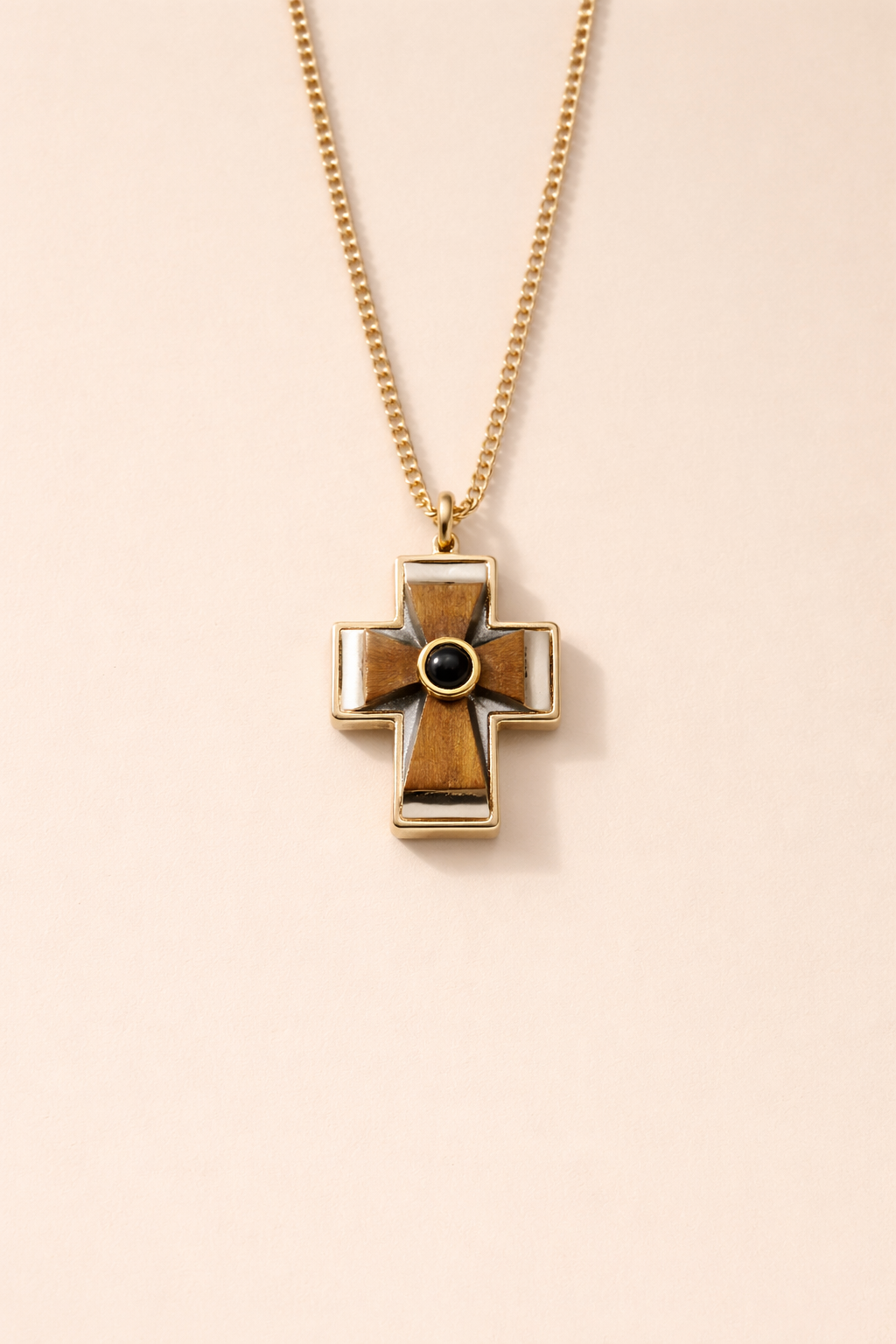 18kt Gold Plated Necklace with Pendant Anti-Tarnish & Anti-Allergic for Girls