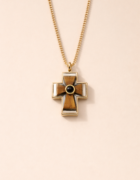 18kt gold plated necklace with pendant anti tranish anti allergic for girls