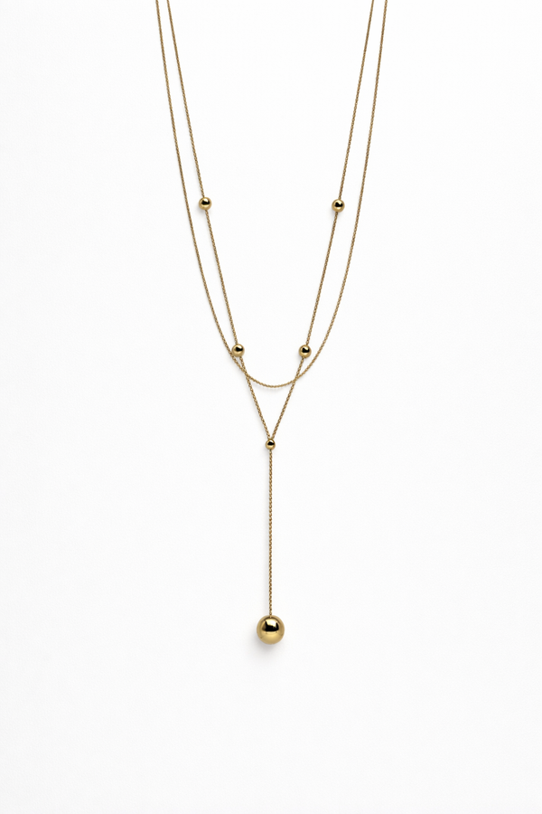 Necklace for Women (Design 2) – 18K Gold Plated