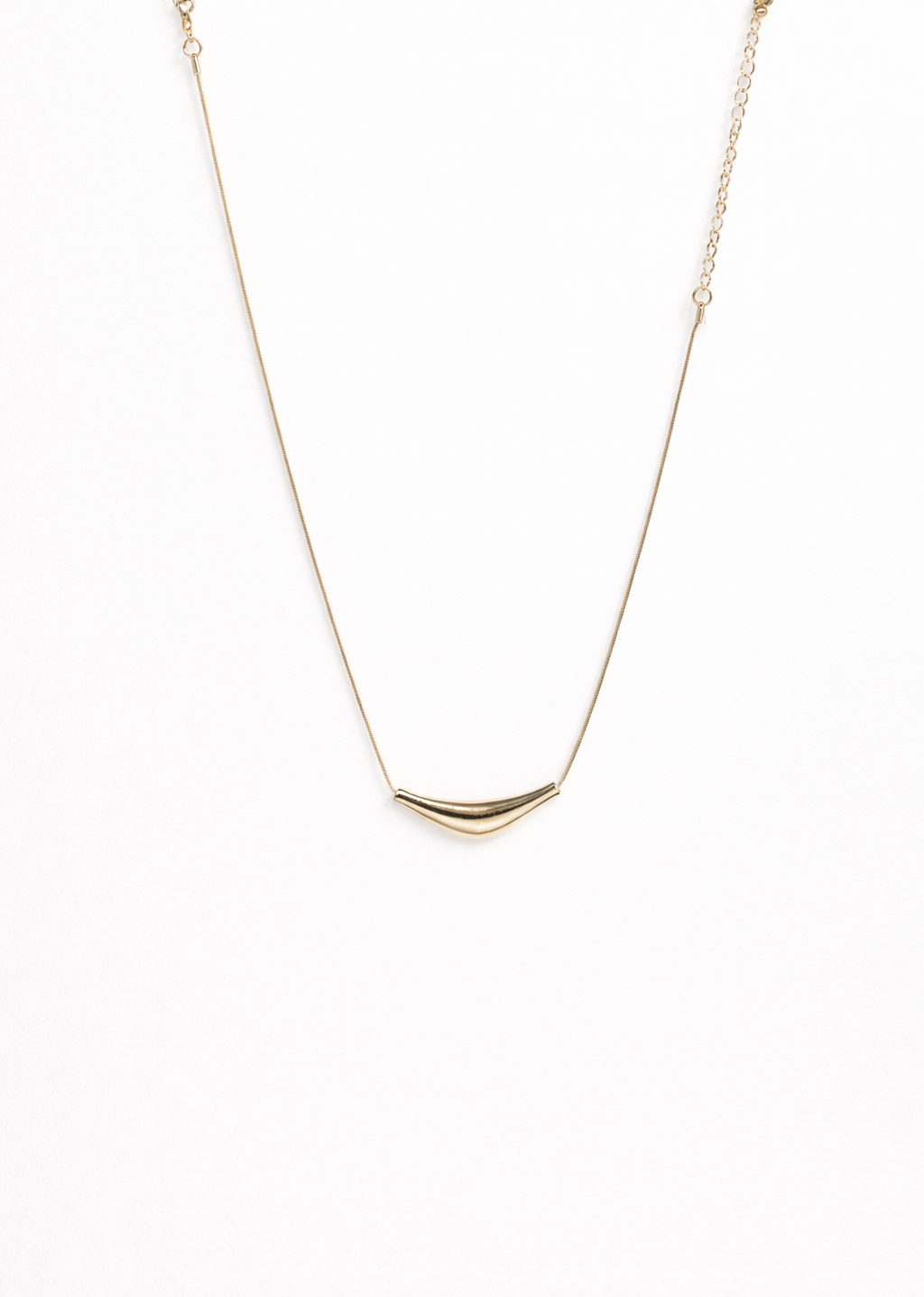 18kt Gold Polish Necklace Anti-Tarnish & Anti-Allergic for Girl