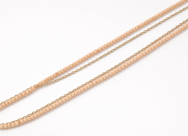 Necklace with Bar Pendant for Women – 18K Gold Plated