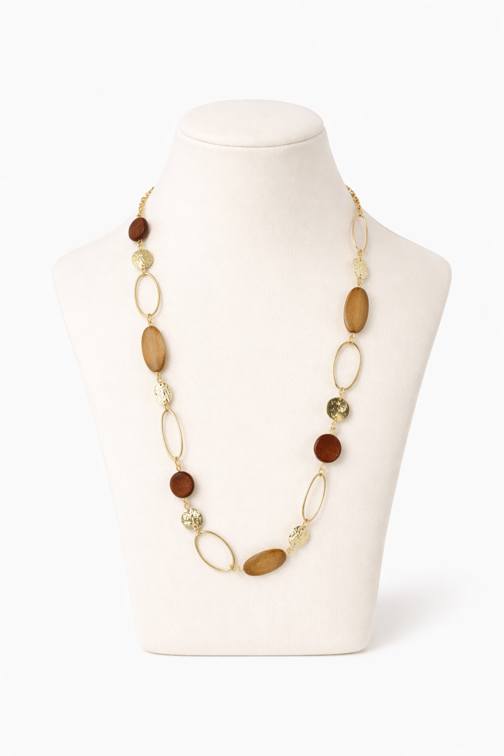 18kt Gold Polish Fancy Chain Anti-Tarnish & Anti-Allergic for Girls