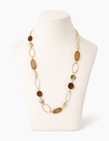 18 carat gold polish fancy chain anti tranish anti alleric for girls