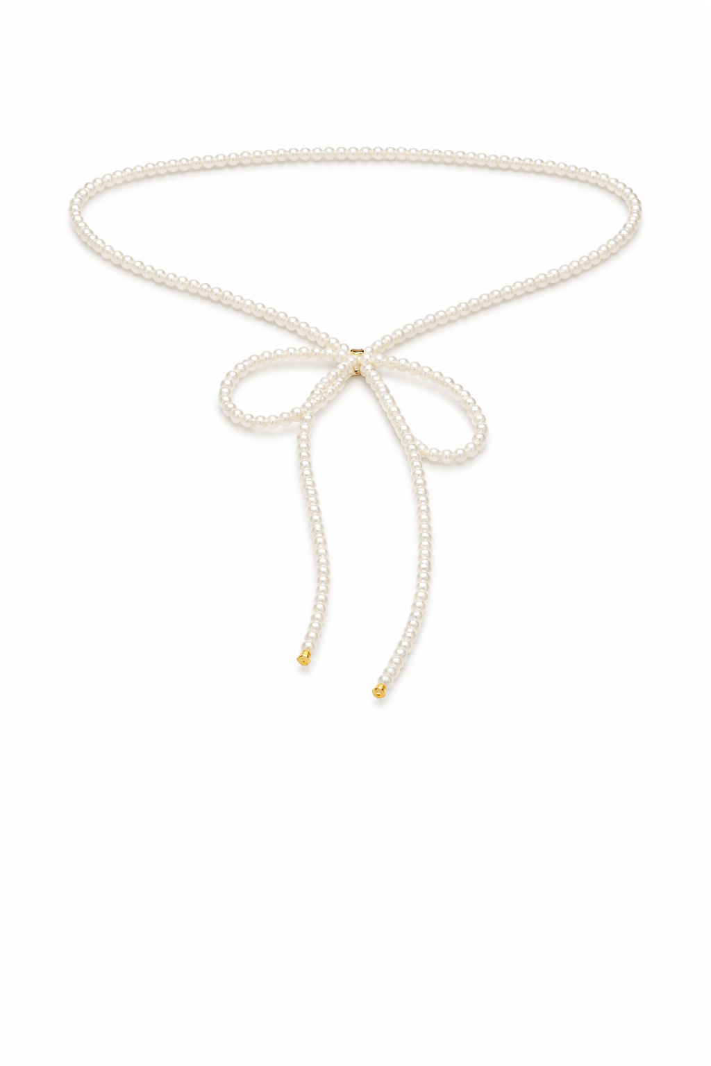 Pearl Coquette Necklace