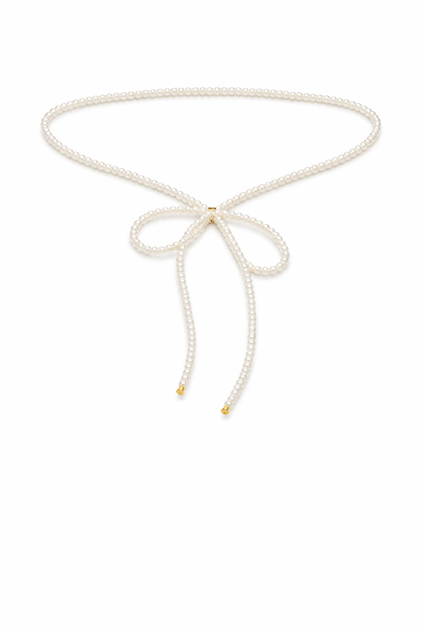 Pearl Coquette Necklace for Women