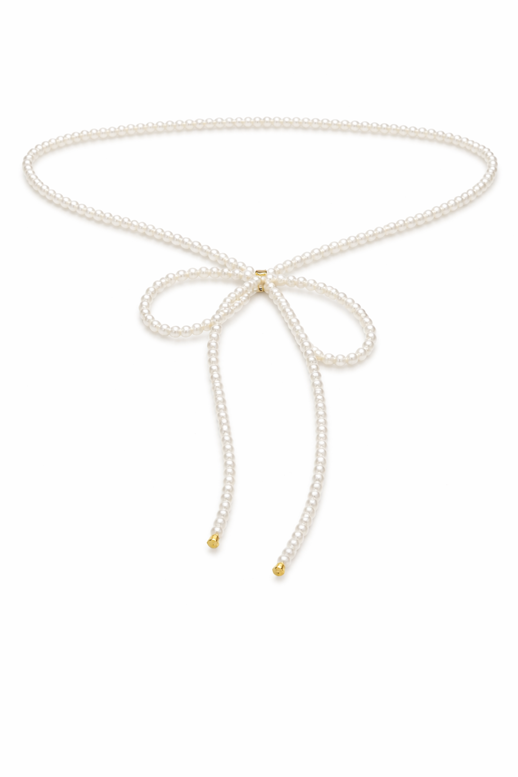 Pearl Coquette Necklace