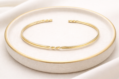 18kt gold polish slipknot neck choker anti tranish anti allergic for girls