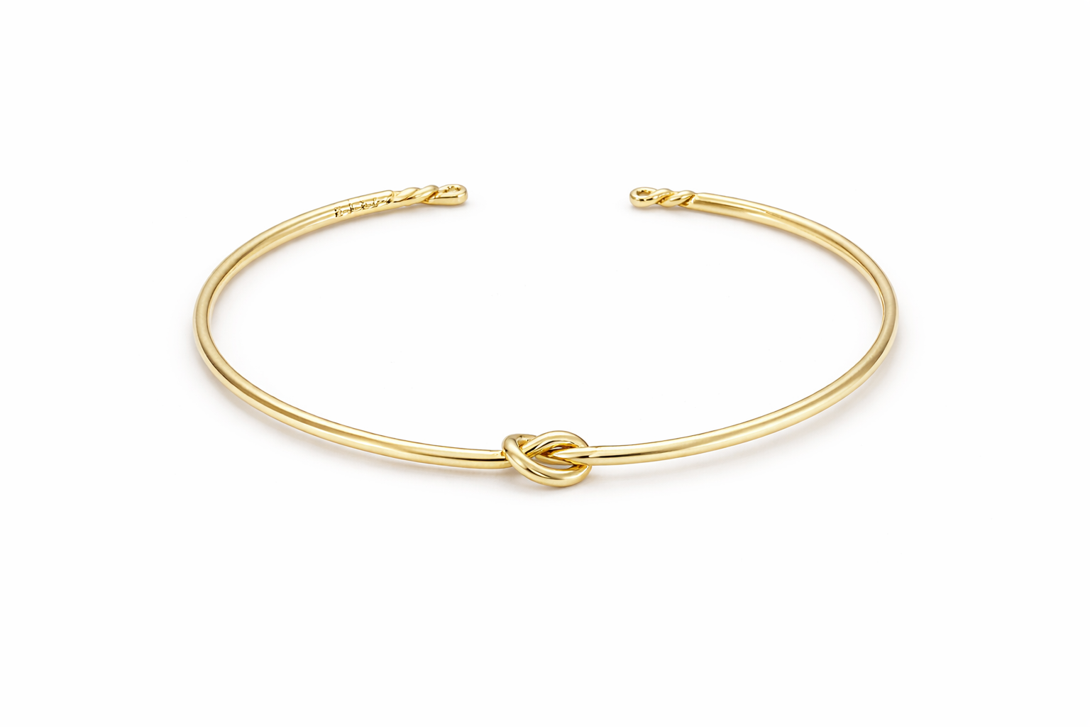 18kt Gold Polish Slipknot Neck Choker Anti-Tarnish & Anti-Allergic for Girls (Design 1)