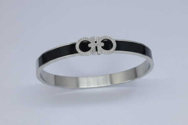 Stainless Steel Kada for Men – Silver