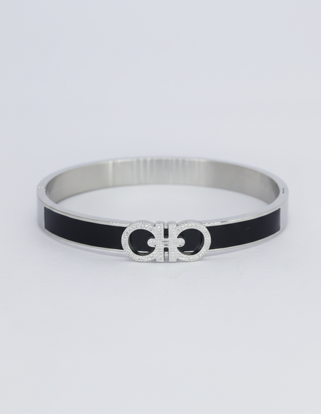 stainless steel silver -tone kada for mens anti tranish anti allergic
