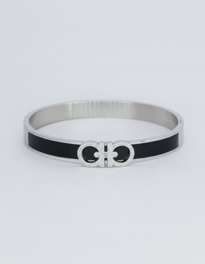 stainless steel silver -tone kada for mens anti tranish anti allergic