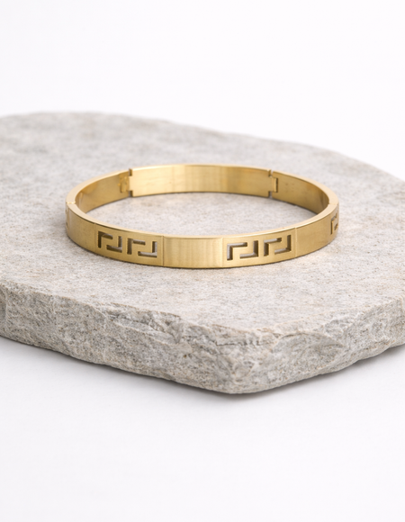 mens gold plated stainless steel kada anti tranish anti allergic